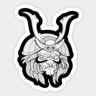 samurai Sticker